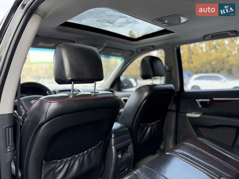 Внедорожник / Кроссовер Hyundai Santa FE 2008 в Ровно