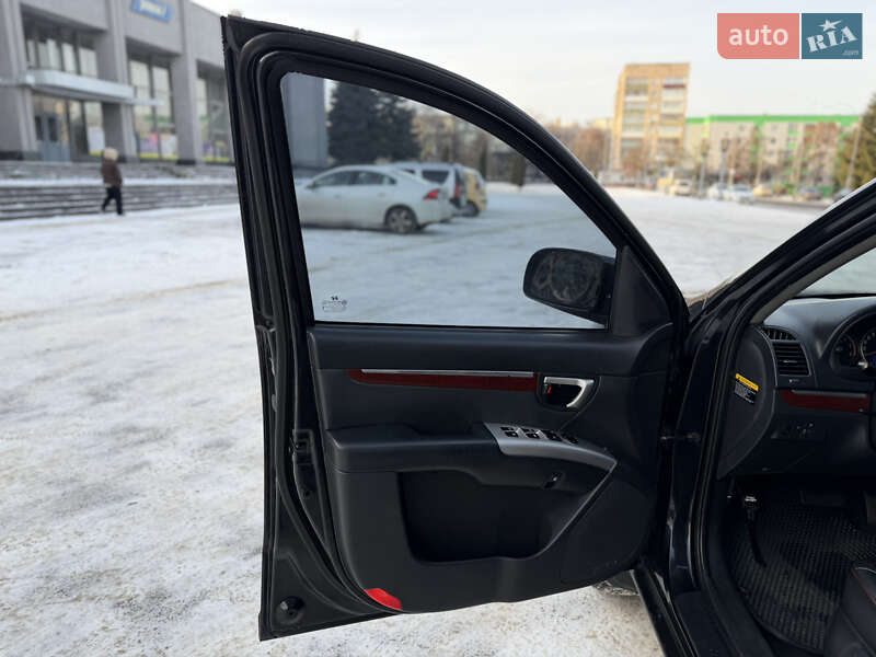 Внедорожник / Кроссовер Hyundai Santa FE 2008 в Ровно