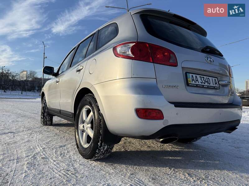 Внедорожник / Кроссовер Hyundai Santa FE 2008 в Киеве фото 5 Внедорожник / Кроссовер Hyundai Santa FE 2008 в Киеве