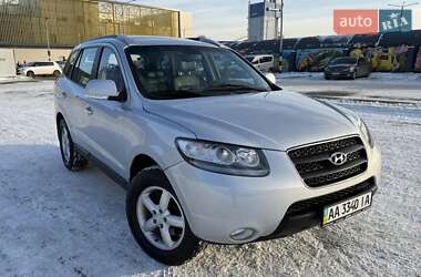 Позашляховик / Кросовер Hyundai Santa FE 2008 в Києві