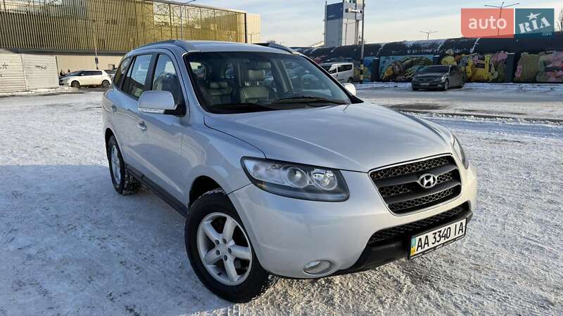 Внедорожник / Кроссовер Hyundai Santa FE 2008 в Киеве фото 15 Внедорожник / Кроссовер Hyundai Santa FE 2008 в Киеве