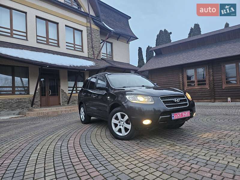 Позашляховик / Кросовер Hyundai Santa FE 2007 в Косові