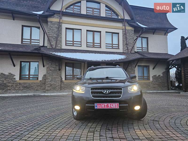 Позашляховик / Кросовер Hyundai Santa FE 2007 в Косові