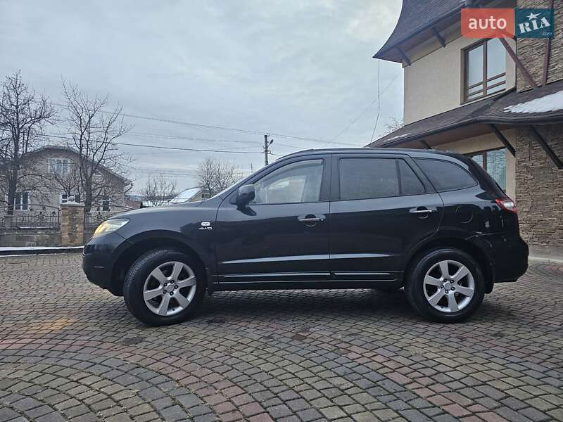 Позашляховик / Кросовер Hyundai Santa FE 2007 в Косові