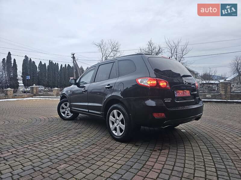 Позашляховик / Кросовер Hyundai Santa FE 2007 в Косові