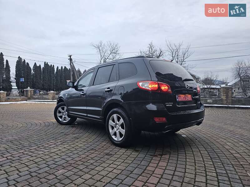 Позашляховик / Кросовер Hyundai Santa FE 2007 в Косові