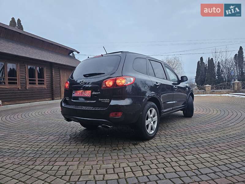 Позашляховик / Кросовер Hyundai Santa FE 2007 в Косові