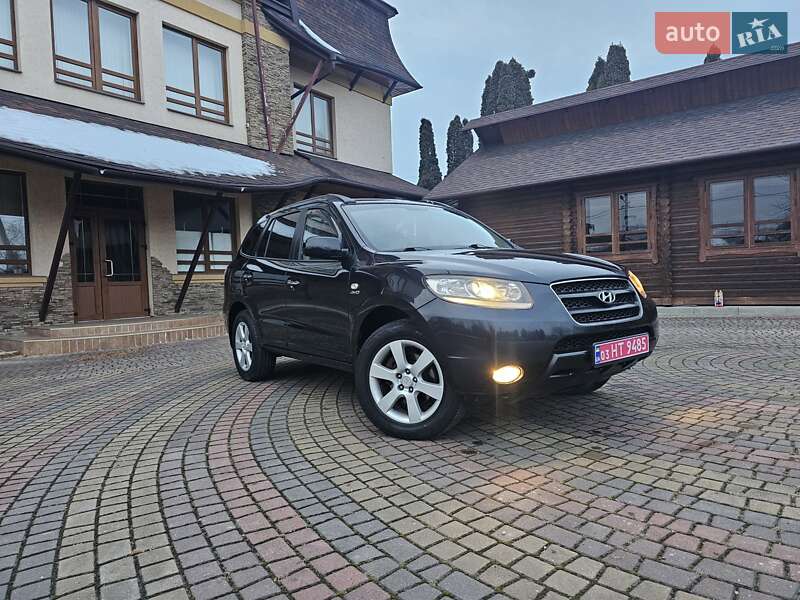 Позашляховик / Кросовер Hyundai Santa FE 2007 в Косові