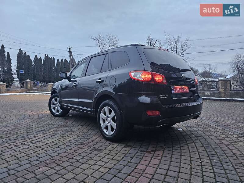 Позашляховик / Кросовер Hyundai Santa FE 2007 в Косові