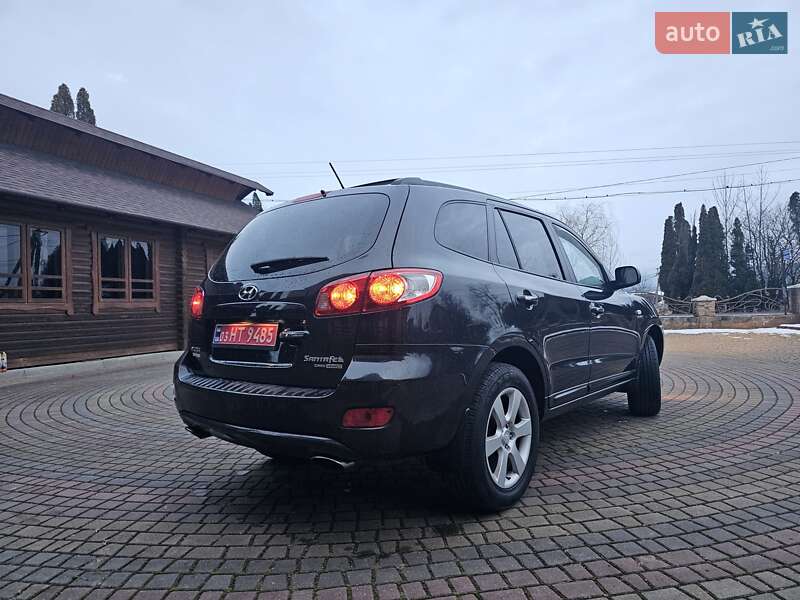 Позашляховик / Кросовер Hyundai Santa FE 2007 в Косові