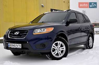 Внедорожник / Кроссовер Hyundai Santa FE 2010 в Львове