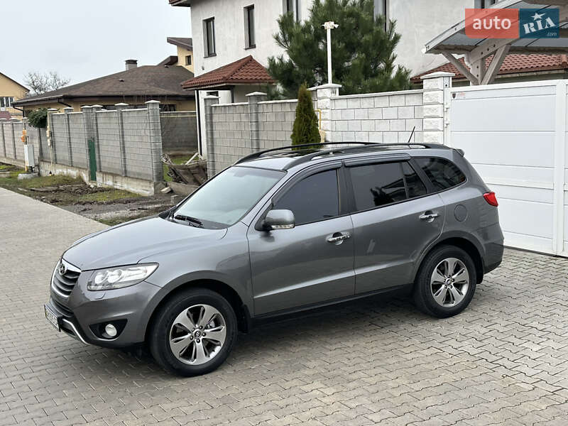 Позашляховик / Кросовер Hyundai Santa FE 2012 в Одесі
