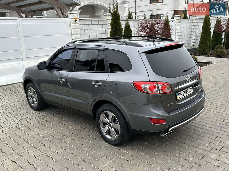 Позашляховик / Кросовер Hyundai Santa FE 2012 в Одесі