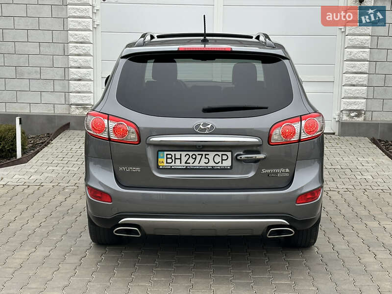Позашляховик / Кросовер Hyundai Santa FE 2012 в Одесі