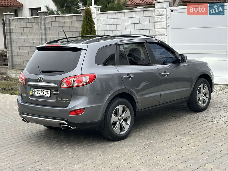 Позашляховик / Кросовер Hyundai Santa FE 2012 в Одесі