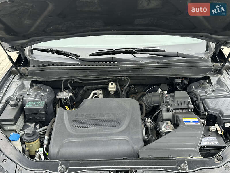 Позашляховик / Кросовер Hyundai Santa FE 2012 в Одесі