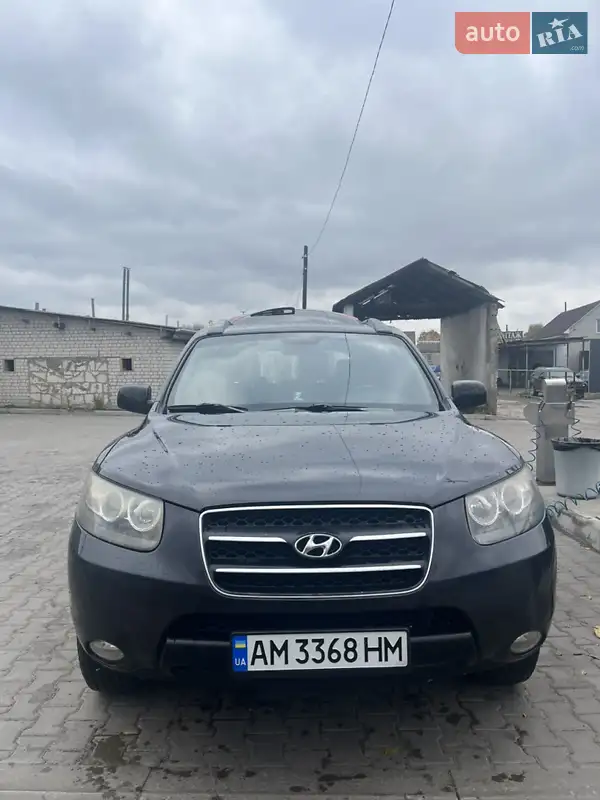 Hyundai Santa FE 2007 VIN KMHSH81WP8U319427 фото оголошення 7 з 51