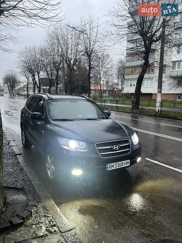 Hyundai Santa FE 2007 VIN KMHSH81WP8U319427 фото оголошення 4 з 51