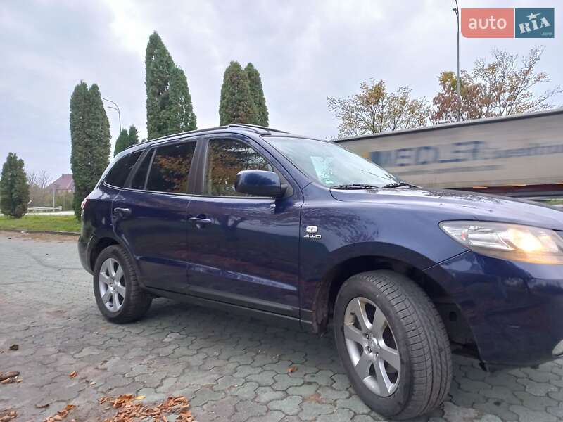 Внедорожник / Кроссовер Hyundai Santa FE 2006 в Дубно