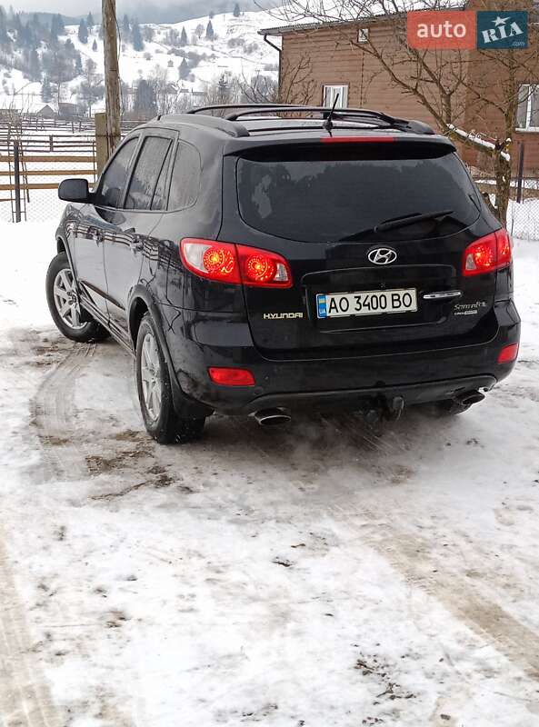 Позашляховик / Кросовер Hyundai Santa FE 2007 в Рахові фото 2 Позашляховик / Кросовер Hyundai Santa FE 2007 в Рахові
