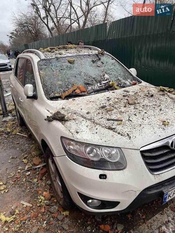 Позашляховик / Кросовер Hyundai Santa FE 2011 в Луцьку