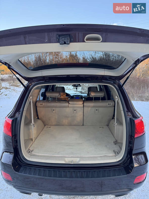 Позашляховик / Кросовер Hyundai Santa FE 2009 в Хмельницькому