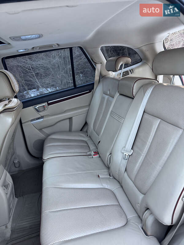 Позашляховик / Кросовер Hyundai Santa FE 2009 в Хмельницькому