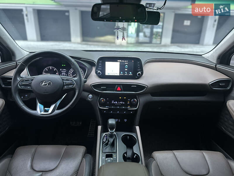 Внедорожник / Кроссовер Hyundai Santa FE 2018 в Днепре