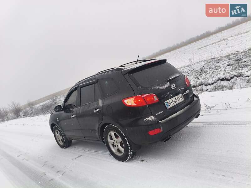 Внедорожник / Кроссовер Hyundai Santa FE 2008 в Подольске