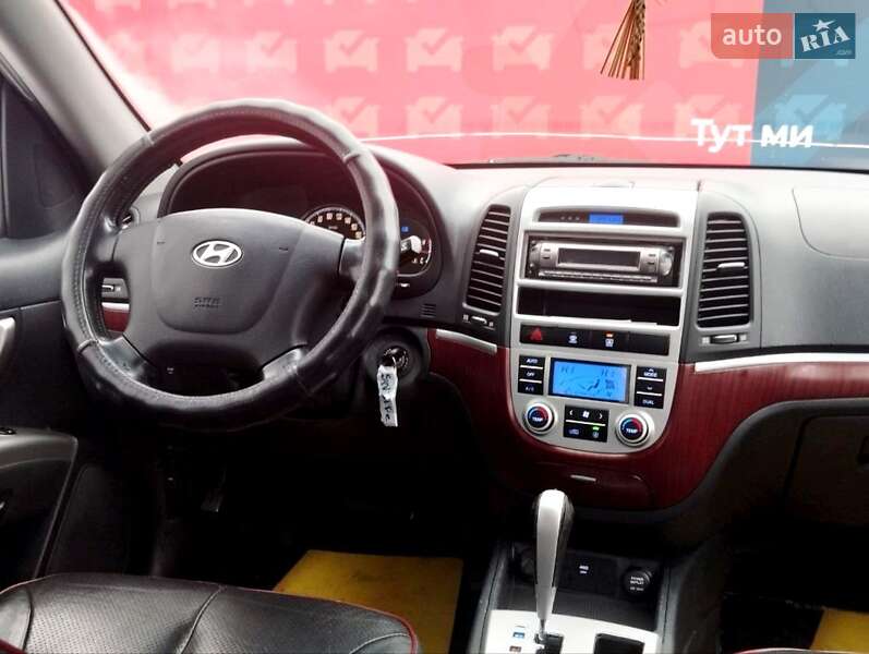 Внедорожник / Кроссовер Hyundai Santa FE 2008 в Киеве