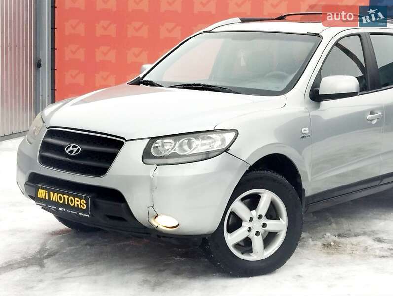 Внедорожник / Кроссовер Hyundai Santa FE 2008 в Киеве