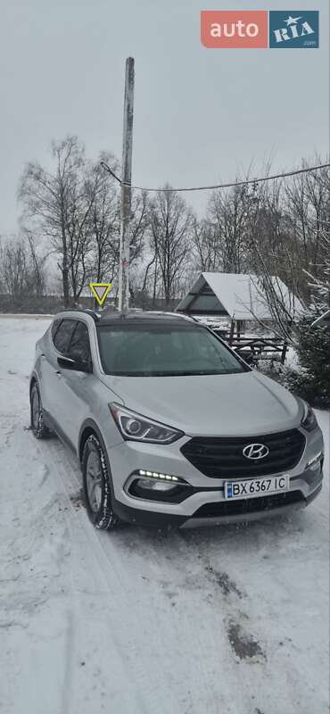 Внедорожник / Кроссовер Hyundai Santa FE 2016 в Хмельницком