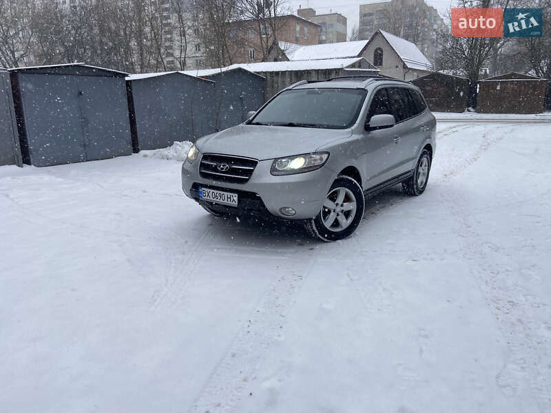 Позашляховик / Кросовер Hyundai Santa FE 2007 в Хмельницькому