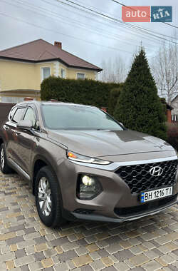 Внедорожник / Кроссовер Hyundai Santa FE 2019 в Одессе