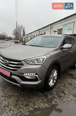 Позашляховик / Кросовер Hyundai Santa FE 2017 в Ізмаїлі