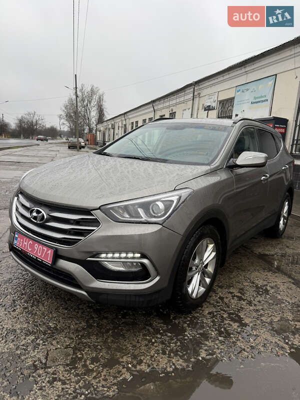 Hyundai Santa FE 2017