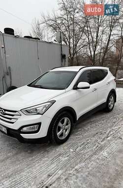 Позашляховик / Кросовер Hyundai Santa FE 2015 в Києві