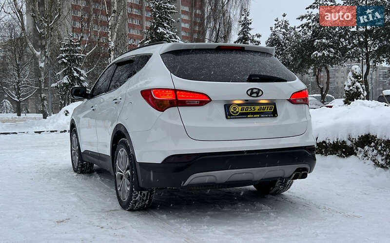 Внедорожник / Кроссовер Hyundai Santa FE 2013 в Львове