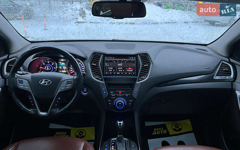 Внедорожник / Кроссовер Hyundai Santa FE 2013 в Львове