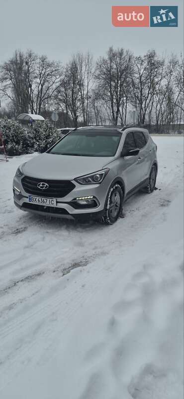 Внедорожник / Кроссовер Hyundai Santa FE 2016 в Хмельницком