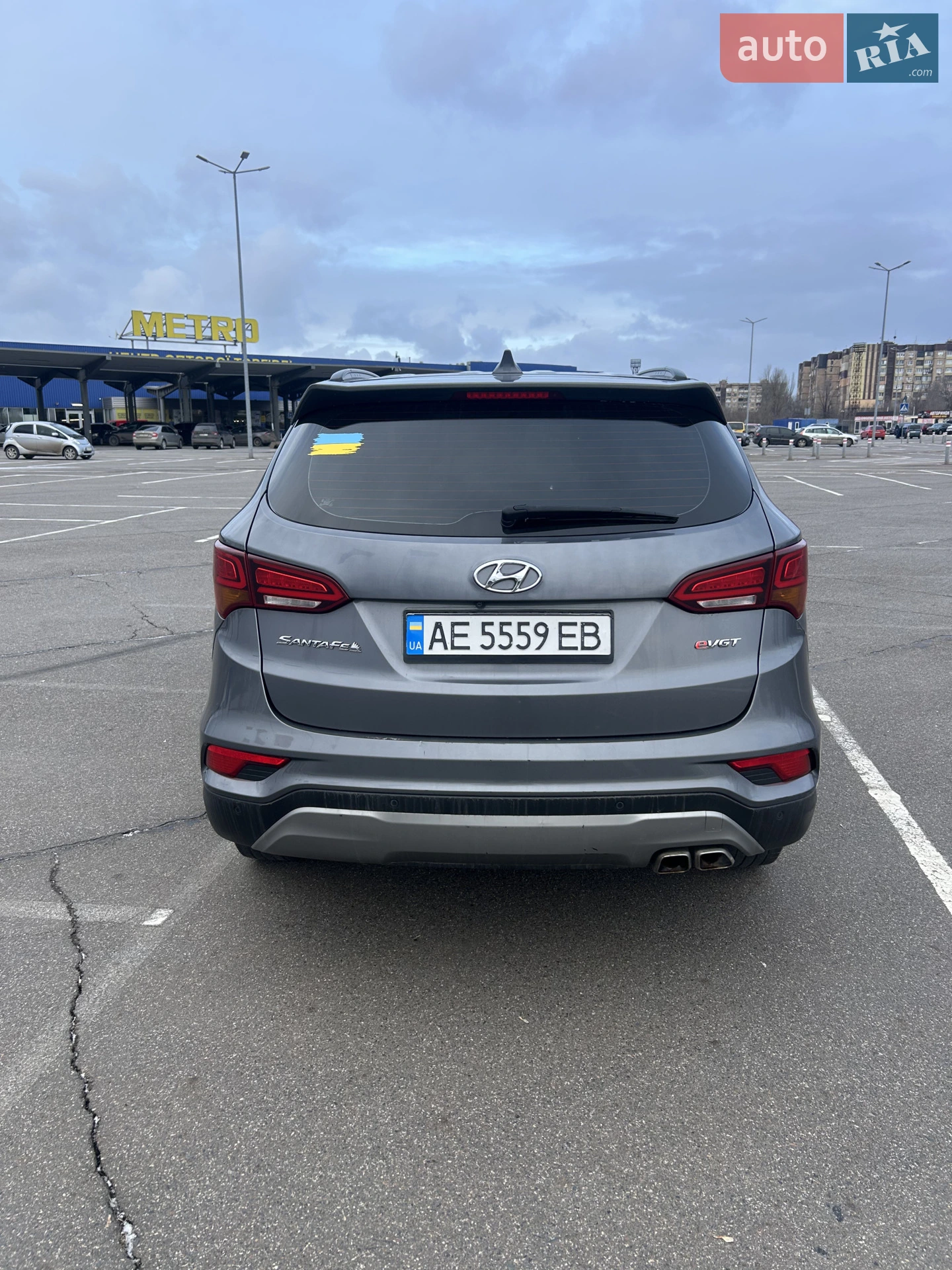 2016 Hyundai Santa Fe - мініатюра 8