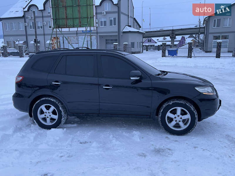 Внедорожник / Кроссовер Hyundai Santa FE 2009 в Мукачево