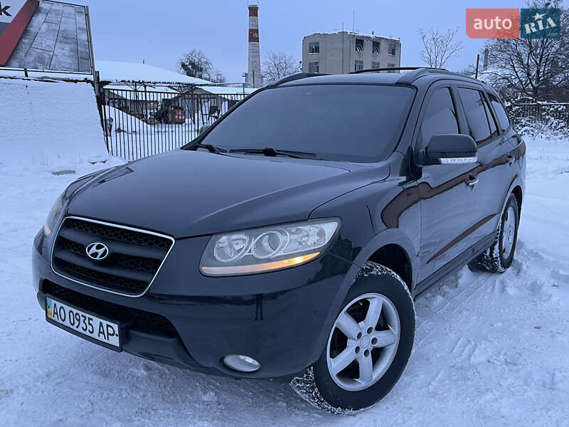 Внедорожник / Кроссовер Hyundai Santa FE 2009 в Мукачево