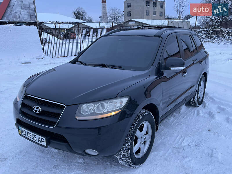 Внедорожник / Кроссовер Hyundai Santa FE 2009 в Мукачево