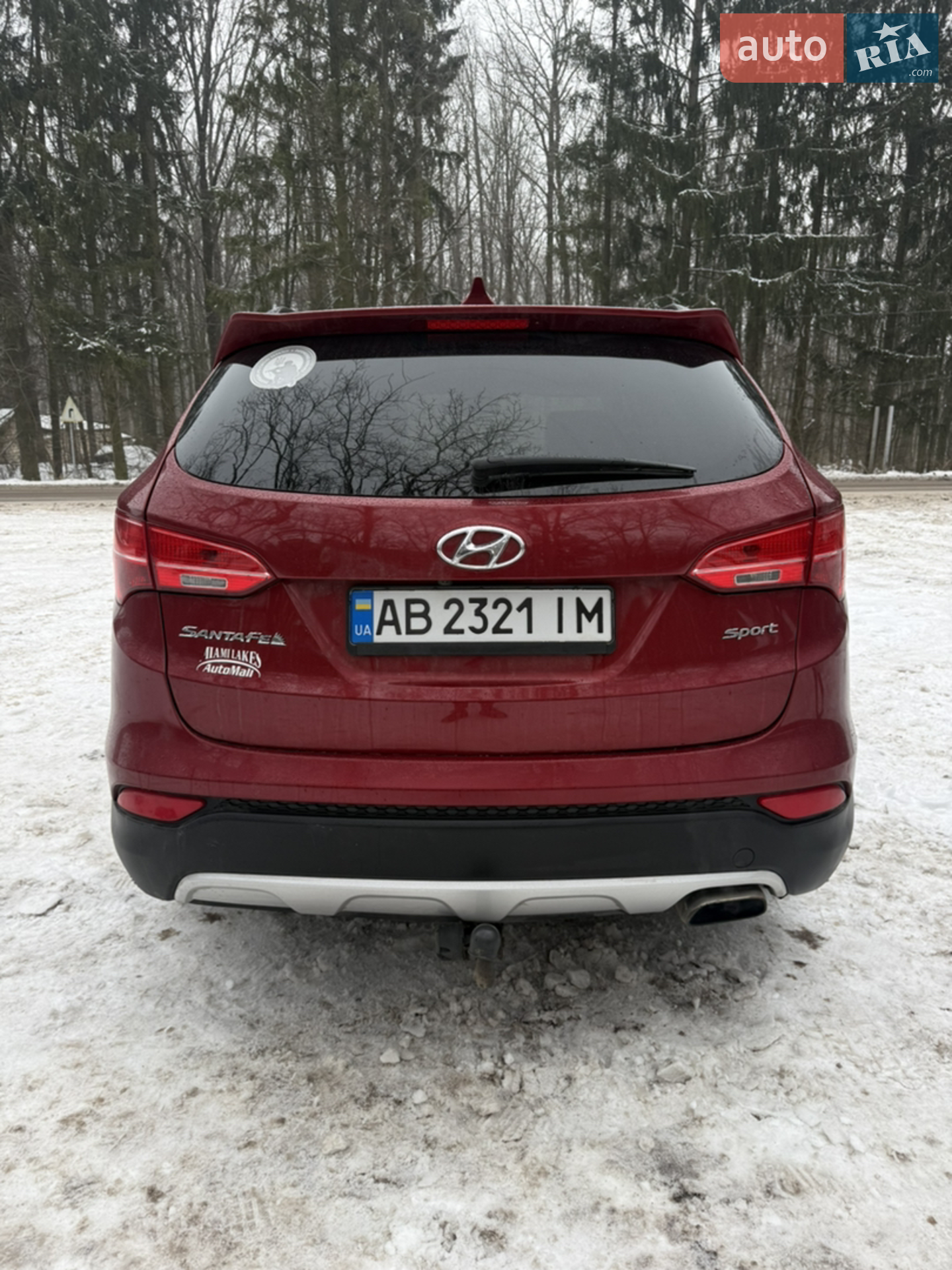 2012 Hyundai Santa Fe - мініатюра 6