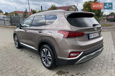 Позашляховик / Кросовер Hyundai Santa FE 2019 в Сарнах