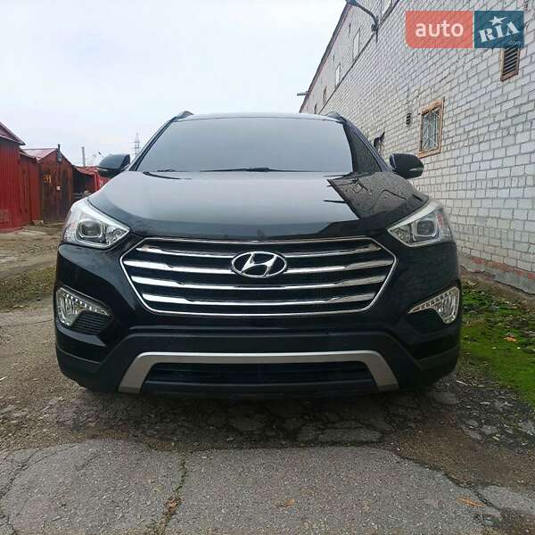 Hyundai Santa FE 2015