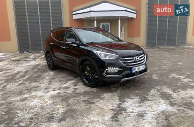 Позашляховик / Кросовер Hyundai Santa FE 2015 в Чернівцях