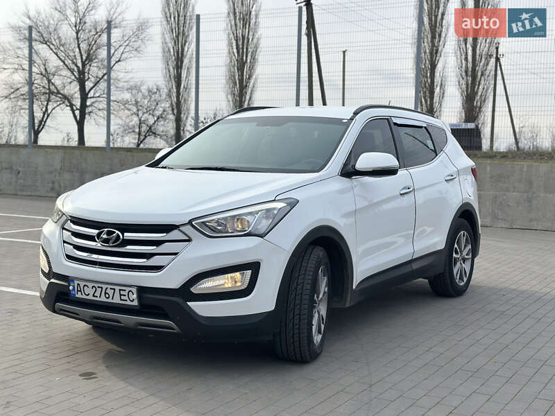 Hyundai Santa FE 2014