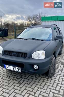 Позашляховик / Кросовер Hyundai Santa FE 2003 в Павлограді